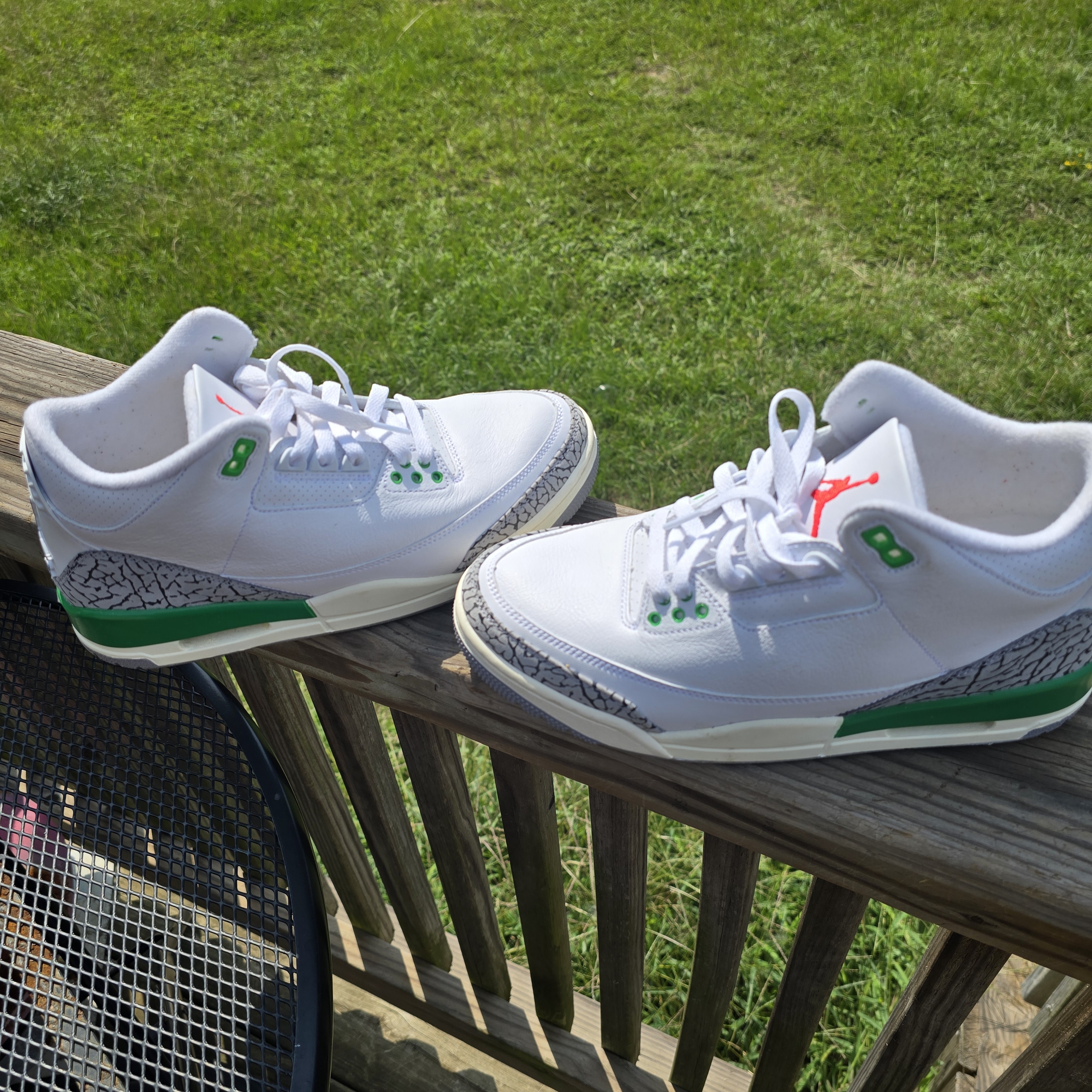 Wmns Jordan 3 (Pine Green)
